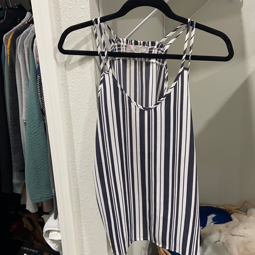 Pink Rose Women’s Tank Top